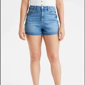 American Eagle Curvy Mom Short